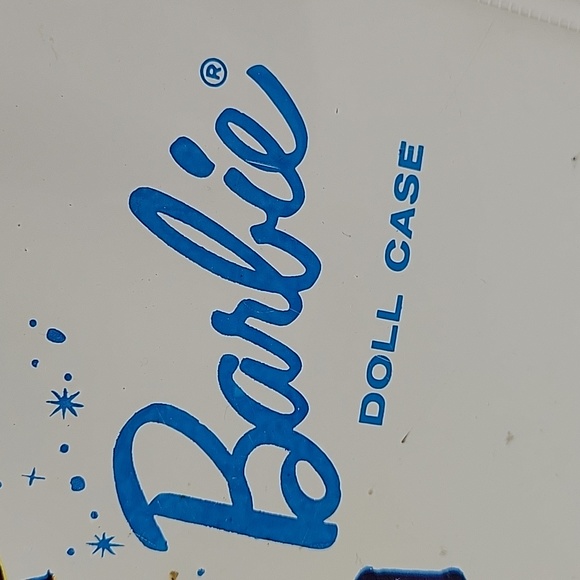 Vintage Barbie Doll Case 1963 White Case W Red dress - Picture 5 of 13